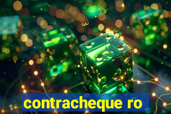 contracheque ro